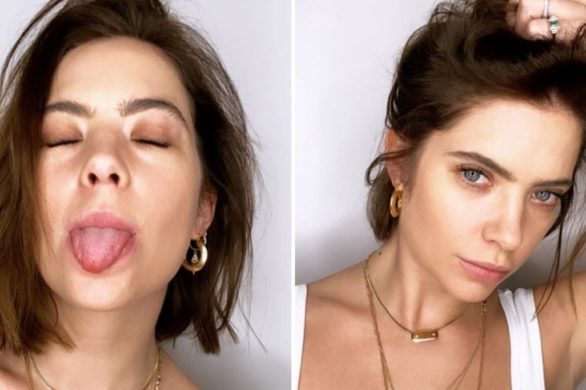Ashley Benson w nowym wydaniu. Jej fryzura to zupełne przeciwieństwo boba