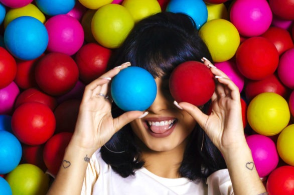 Prism Rainbow: cudna koloryzacja włosów na wiosenne dni. Propozycja dla odważnych