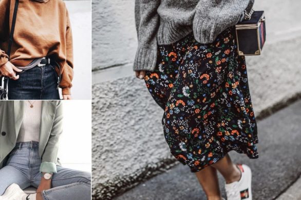 Proste stylizacje, które nie wyglądają nudno. Idealny outfit na co dzień