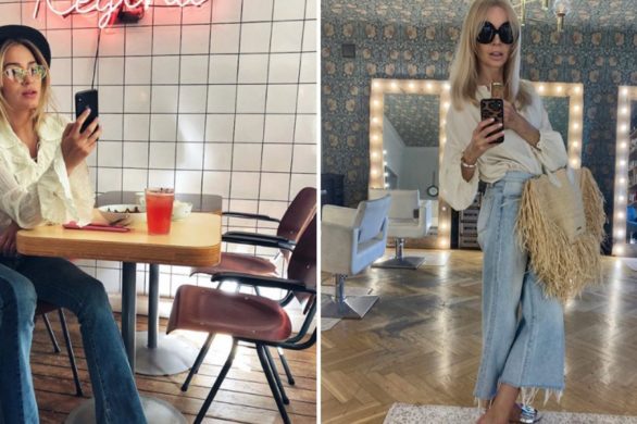 Sposoby gwiazd na klasyczną białą koszulę. Wybrałyśmy najlepsze stylizacje