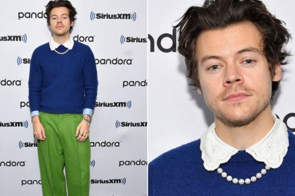 Manicure tylko dla kobiet? Harry Styles znów łamie stereotypy
