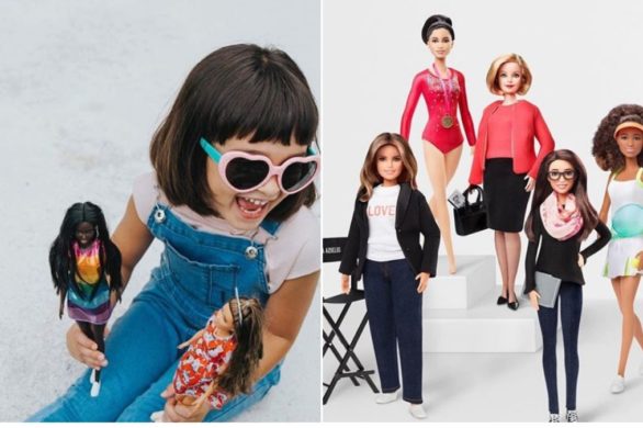 Lalka Barbie może inspirować? Brytyjska sprinterka udowadnia, że TAK