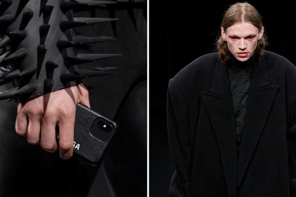 Chciałabym, aby wynikało to rozgardiaszu za kulisami pokazu, ale tak nie jest. Balenciaga z nowym trendem fryzjerskim