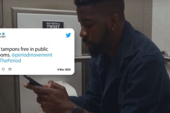 Co by było, gdyby mężczyźni musieli płacić za papier toaletowy jak kobiety za podpaski?