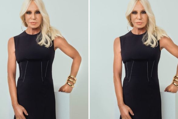 Ko­ro­na­wi­rus wpły­wa na wszyst­kie bran­że, tak­że mo­do­wą. Donatella Versace w walce z chorobą