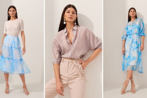 Wiosenne nowości MOHITO: Zwiewne sukienki, cygaretki, culotty i cienkie kardigany