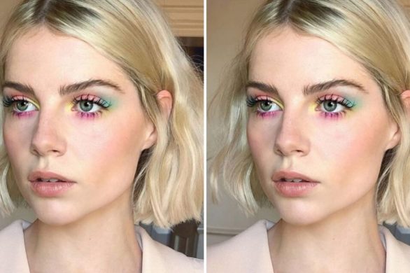 Neonowe inspiracje makijażowe. Najmodniejsze odcienie na wiosnę 2020