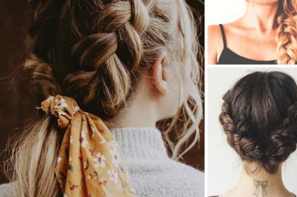 Fryzury z plecionką w roli głównej. Cudne propozycje na lato