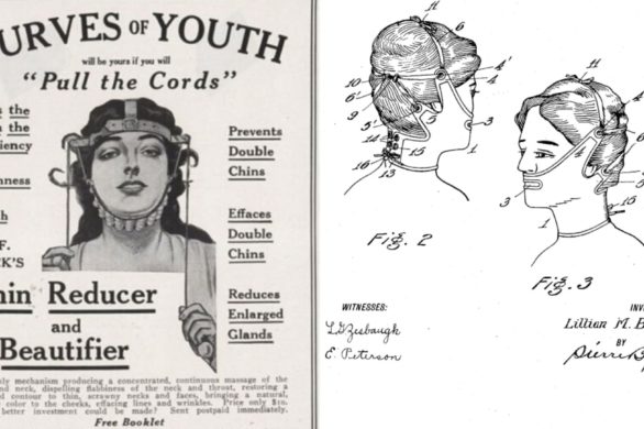 Maska Hannibala Lectera na upiększenie twarzy. Oto jak kobiety z dawnych lat poprawiały urodę