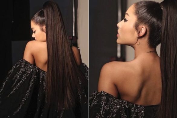 Ariana Grande podczas kwarantanny. Pokazała fanom co ukrywa pod kucykiem