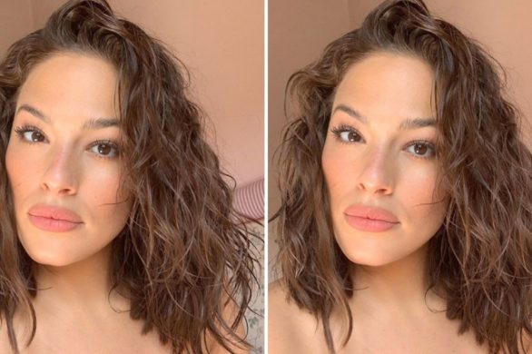 Ashley Graham podczas kwarantanny. Modelka nie rezygnuje z makijażu