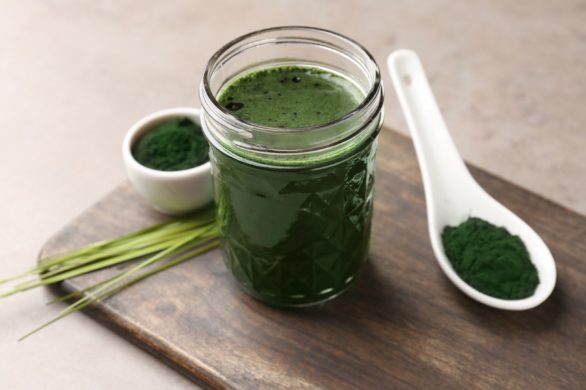 Maseczka ze spiruliny, która działa cuda [PRZEPIS]