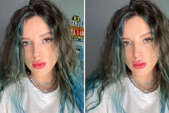 Bella Thorne pokazała w jakim stanie są jej włosy. Podczas kwarantanny ma sporo czasu na ich regenerację
