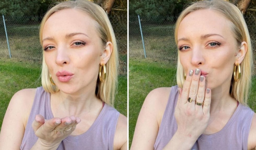 Basia Kurdej-Szatan chwali się swoim nowym manicure!
