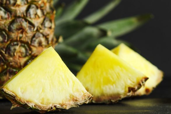 Domowa maseczka z ananasa. Odżywi, rozjaśni i pomoże pozbyć się martwego naskórka