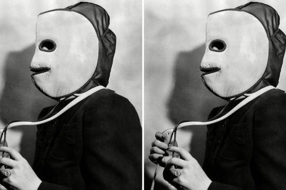 Jak działała słynna maseczka podpinana do prądu? Makabryczny sposób na piękną i rumianą cerę