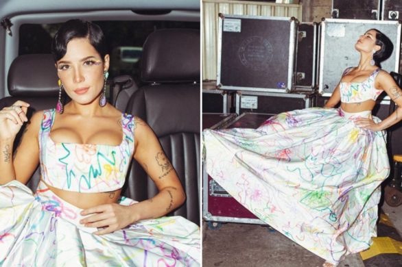 Halsey pokazała selfie bez makijażu. Odsłoniła urocze piegi