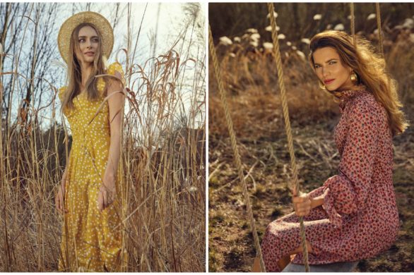 Bliskie spotkania z naturą. Nowa kolekcja Born2be zachwyci fanki boho i vintage