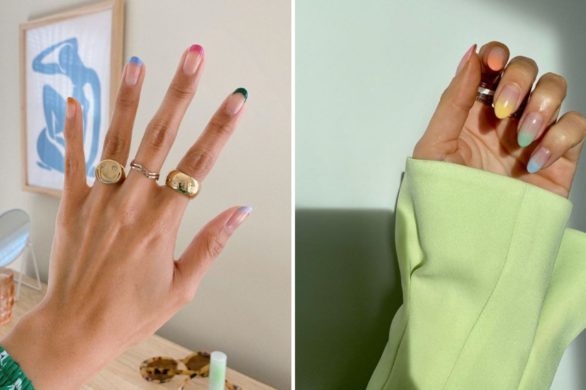 Oto manicure, który możesz wykonać sama. Poznaj nowość – Pastel French