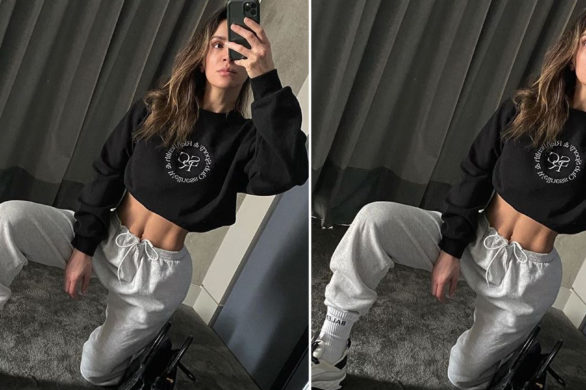 Sara Boruc pokazała, jak wygląda jej brzuch po trzech ciążach: Wow, ale forma