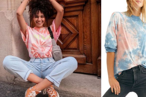 Tie-dye: jak zmienić stare w nowe