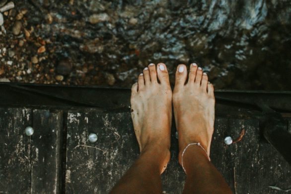 Detoksykacja stóp – zabieg, który przeprowadzisz w domu