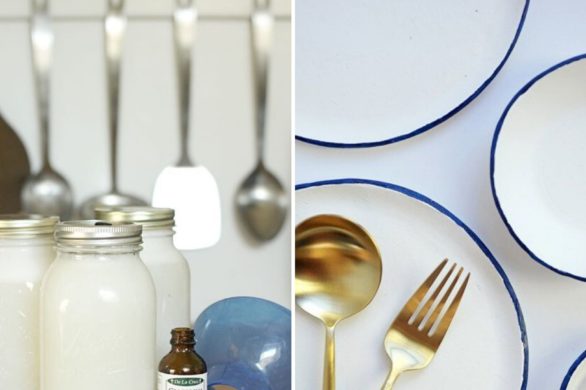 Zero waste: naturalny płyn do zmywarek z olejkami eterycznymi