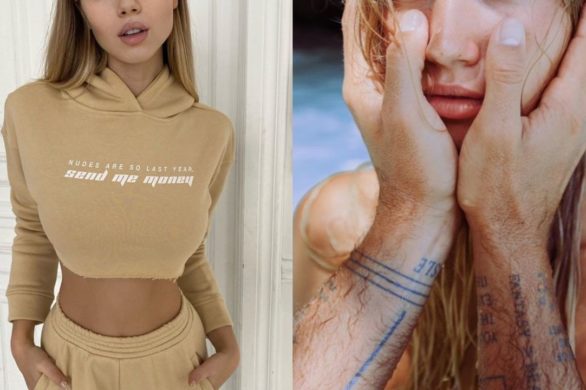 „Idealne rysy”. Ta dziewczyna słynie z wyjątkowo symetrycznej twarzy