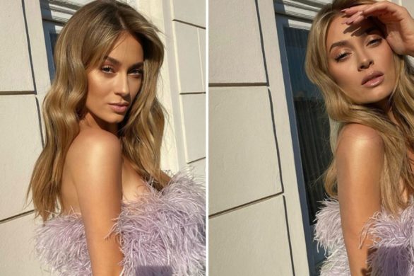 Marcelina Zawadzka znalazła sposób na kwarantannę. Pokazała ogromną garderobę!