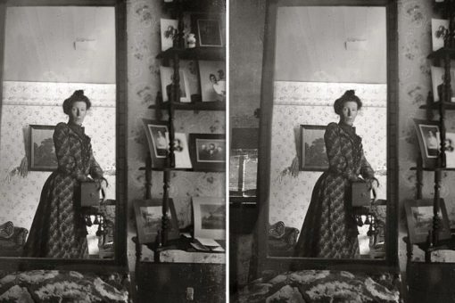 Najstarsze znane mirror selfie ma piękną historię. W dzisiejszych czasach wzbudza mnóstwo emocji