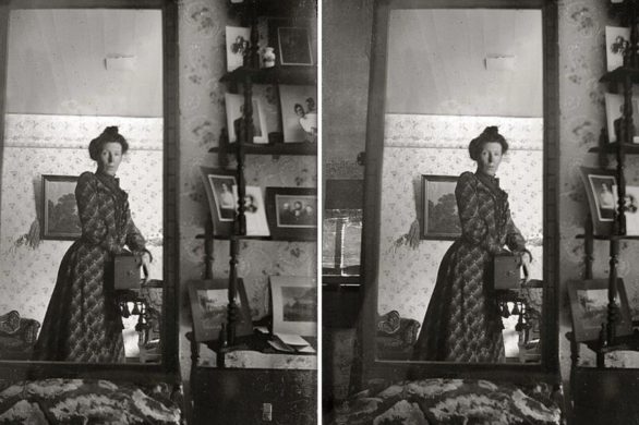 Najstarsze znane mirror selfie ma piękną historię. W dzisiejszych czasach wzbudza mnóstwo emocji