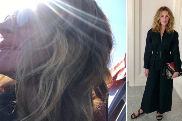 Julia Roberts pokazuje, w jakiej sukni NIE wystąpi na gali MET