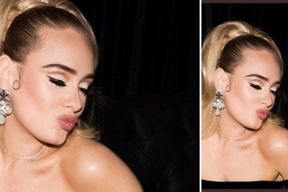 Adele opublikowała zdjęcie z urodzin, na którym pokazuje całą sylwetkę. Fani jej nie poznali!
