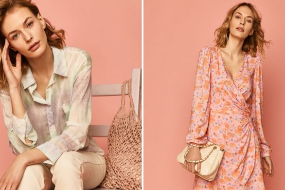 W tym sezonie pokochaliśmy je jeszcze bardziej. Pastelowa, dziewczęca kolekcja na granicy z miejskim szykiem