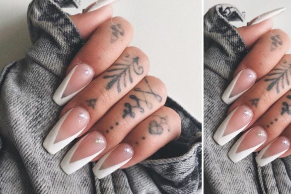 Chevron nails: wielki powrót klasyka w nowym wydaniu. Jak sprawić, aby to zdobienie wyglądało modnie?