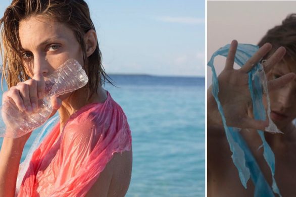 #Hot16Challenge2: Anja Rubik rapuje do beatu Kaliber 44 i zwraca uwagę na problemy ekologiczne