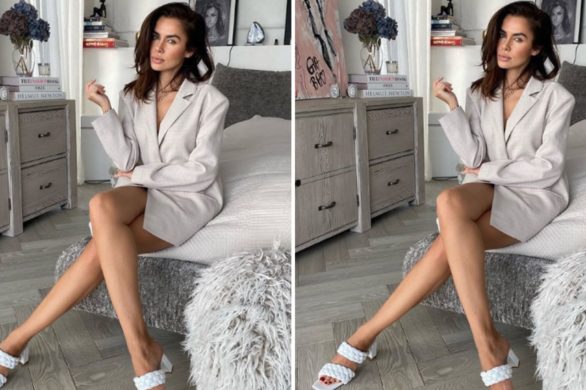 Natalia Siwiec pokazała idealnie ułożone baby hair. Fani: jak zawsze piękna, jak aniołek