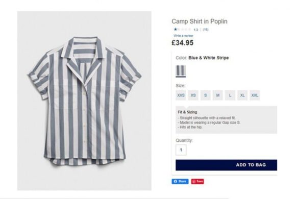 Popularna marka odzieżowa sprzedaje „obozową koszulę”, która wygląda jak mundur z Auschwitz