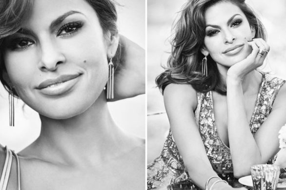 Nietypowy makijaż Evy Mendes. Znalazła sposób na przełamanie monotonii na kwarantannie