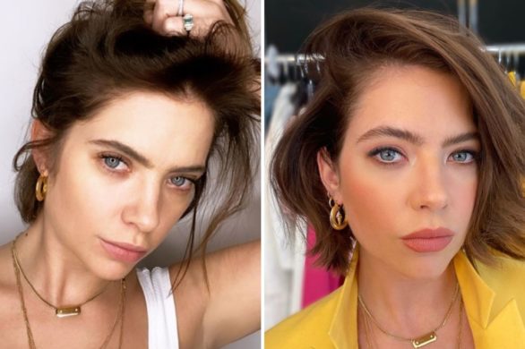 Ashley Benson znudził się krótki bob. Jej włosy są teraz imponująco długie