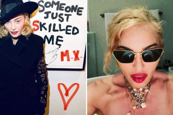 Ciałopozytywny przekaz czy budowanie skandalu? Internauci debatują nad zdjęciem Madonny