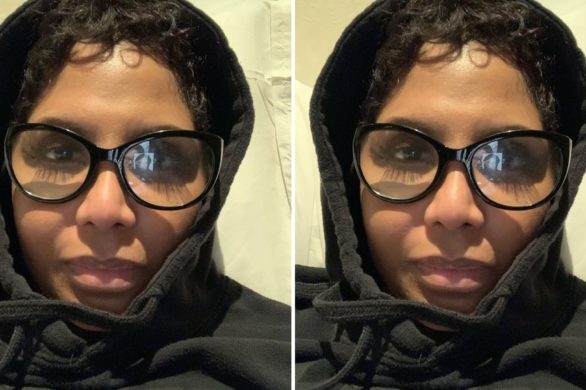 Toni Braxton chwali się swoim bikini, jednak na plażę nie pójdzie…