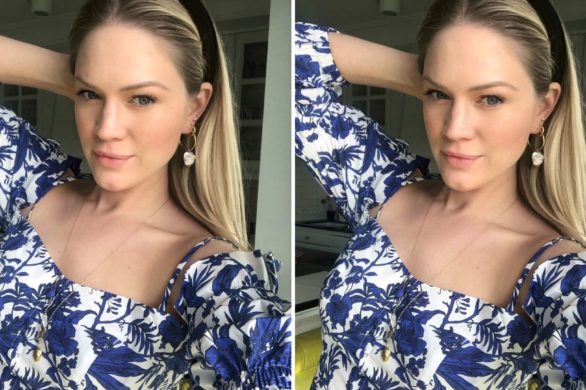 Zofia Ślotała postawiła na najmodniejszy kolor sezonu. Tę sukienkę kupisz teraz w promocji!