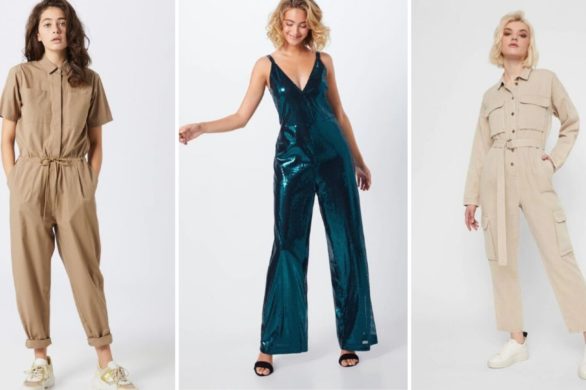 Nie masz ochoty na kolejną sukienkę? Postaw na kombinezon z długimi nogawkami