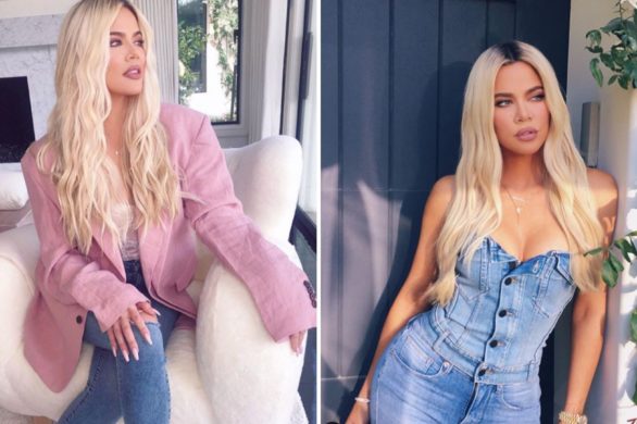 Khloe Kardashian zaskoczyła fanów i pożegnała platynowy blond!