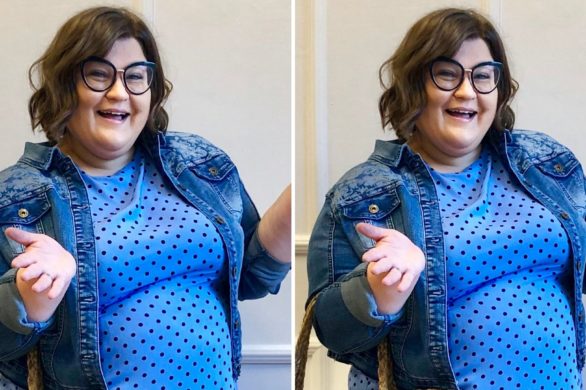 Letnie stylizacje:  Dominika Gwit z piękną torbą, którą zachwycają się fanki!