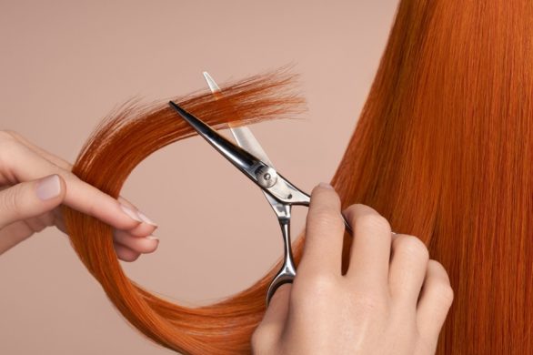 Obcinanie włosów w domu może być banalnie proste. Jest na to sposób!