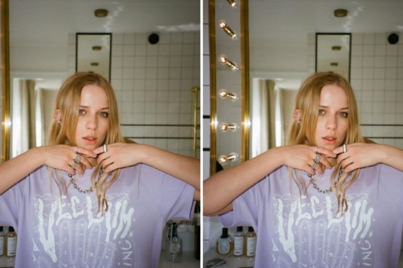 Sklep Jessiki Mercedes został zdewastowany. Sprawcy pomazali witrynę sklepową