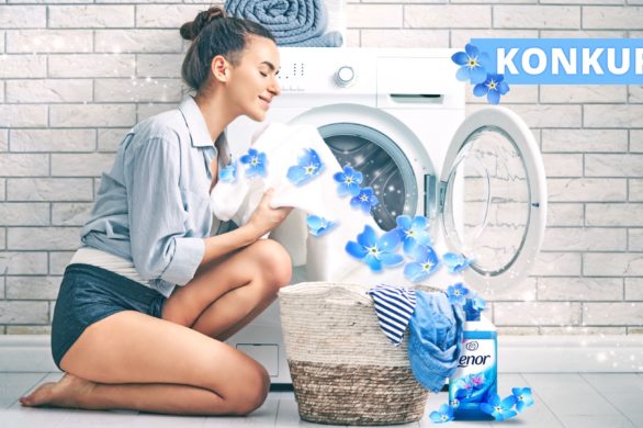 Uwielbiasz piękne aromaty w Twoim domu? Weź udział w konkursie i wygraj pachnące produkty Lenor!