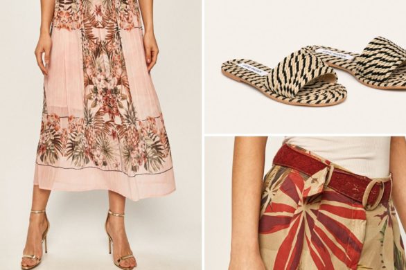 Moda na lato: kierunek – tropiki! Wzory i dodatki, które zapewnią Ci modne stylizacje
